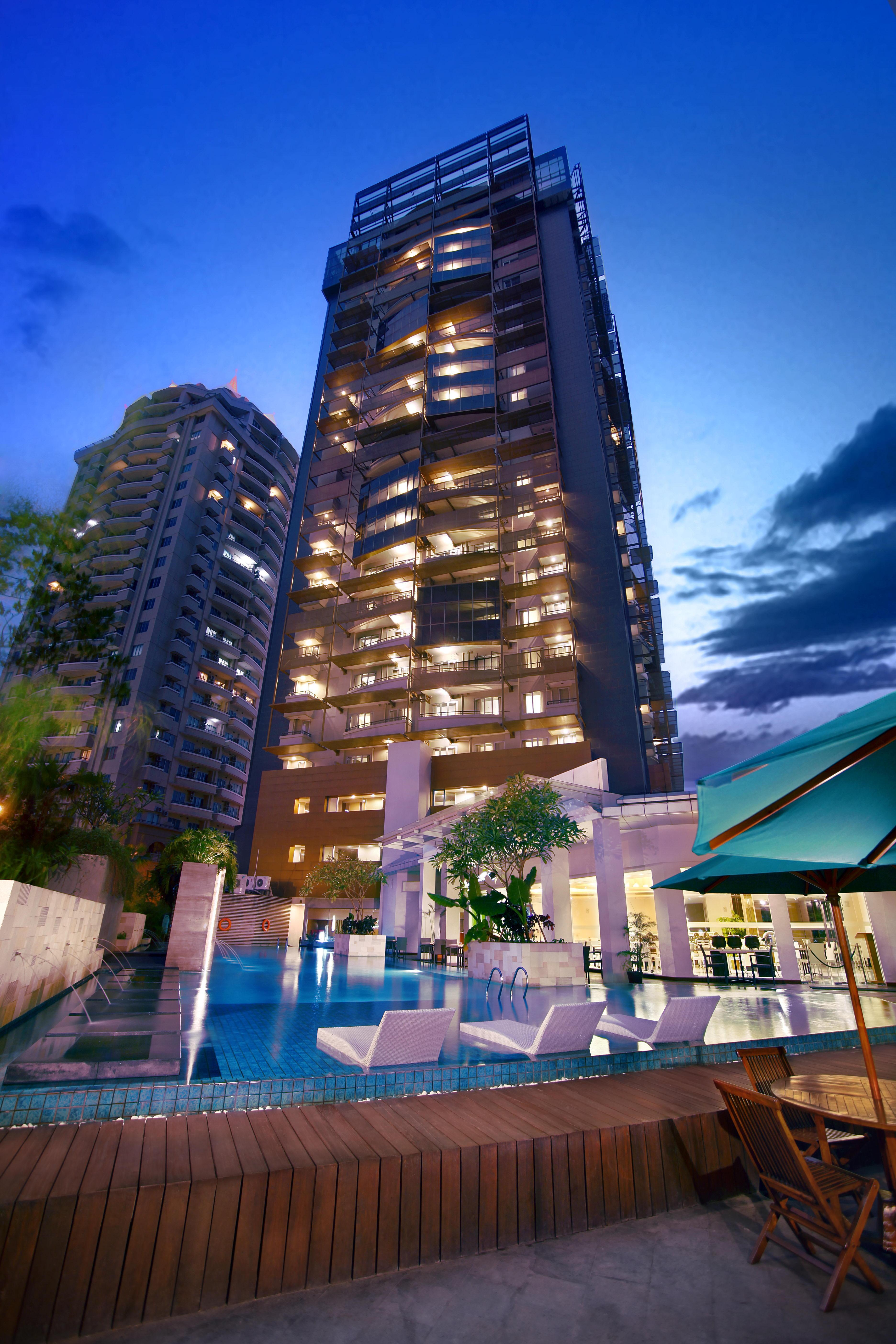El Hotel 자카르타 외부 사진